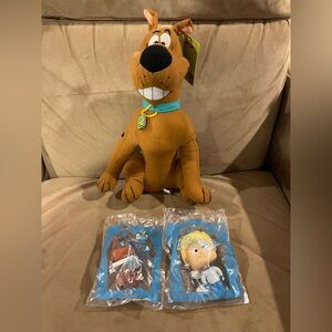 Scooby-Doo Plush and toys